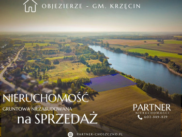 Działka budowlana Objezierze