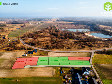 Działka budowlana Krasiejów