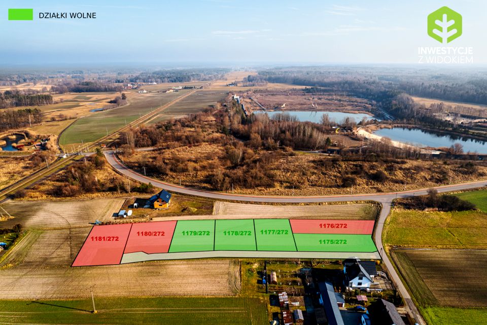 Działka budowlana Krasiejów