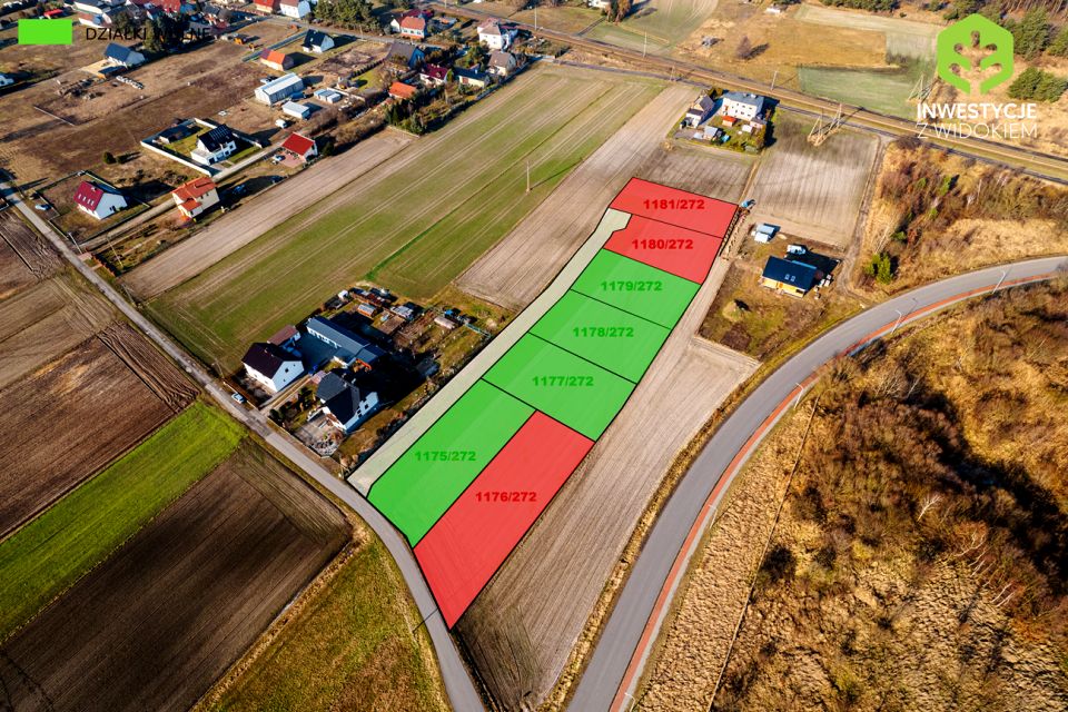 Działka budowlana sprzedam