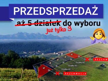 Działka budowlana Grywałd