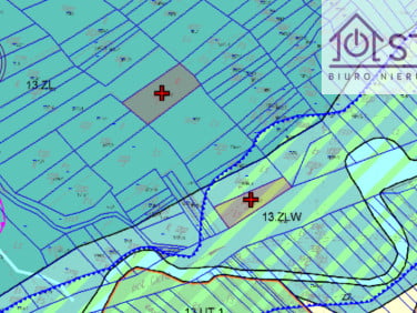 Działka rolna Stare Bystre