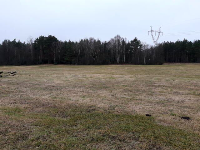 Działka rolna Rudka-Skroda