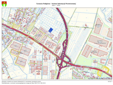 Działka inwestycyjna Sady