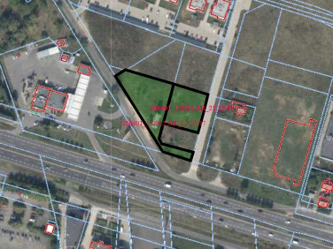 Działka usługowa Poznań