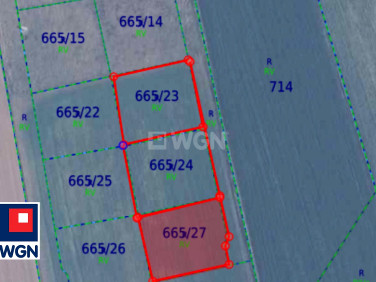 Działka budowlana Mieroszyno