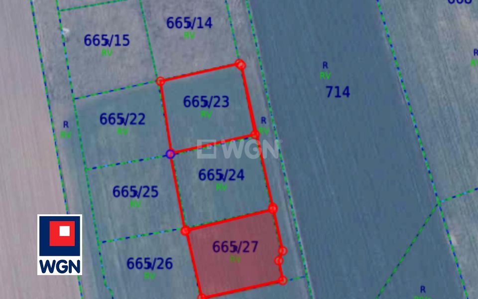 Działka budowlana Mieroszyno