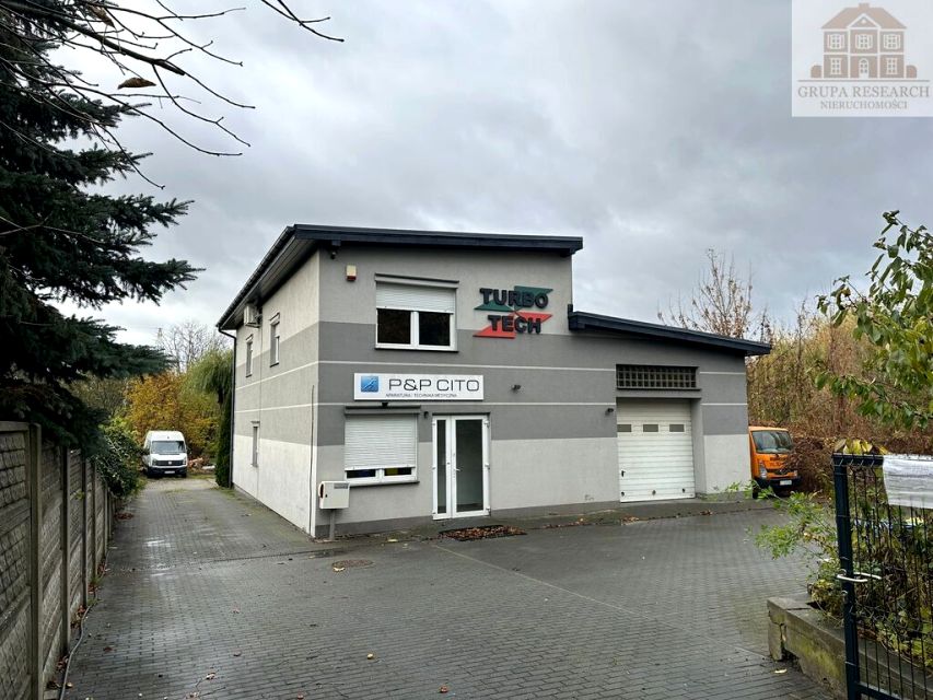 Budynek użytkowy Poznań