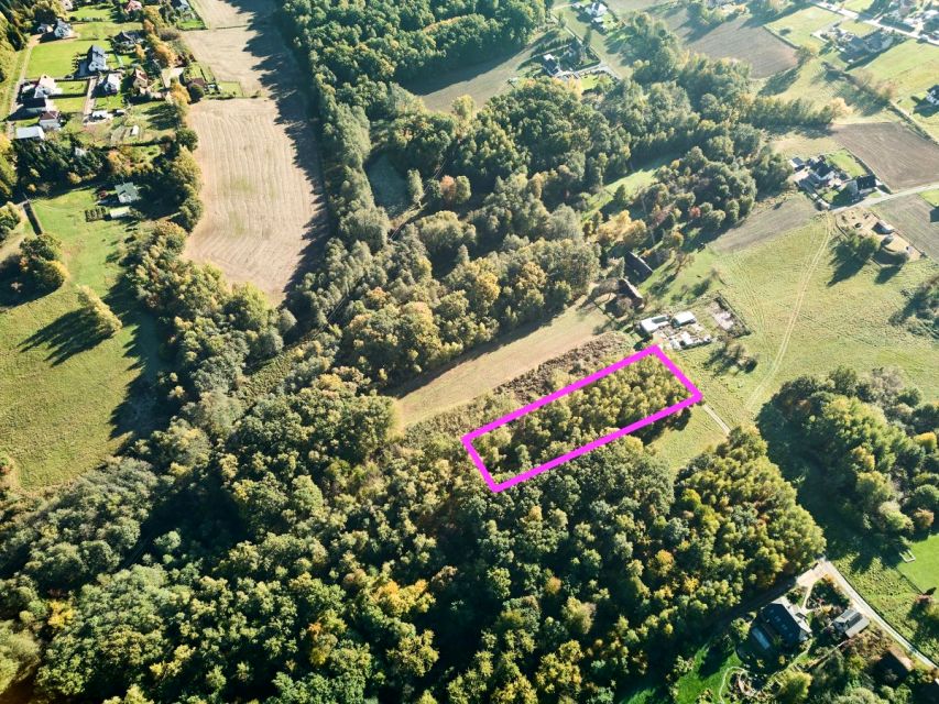 Działka Przebieczany