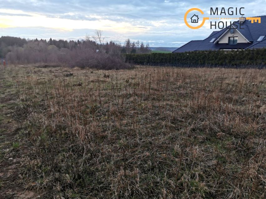 Działka budowlana Bielkówko