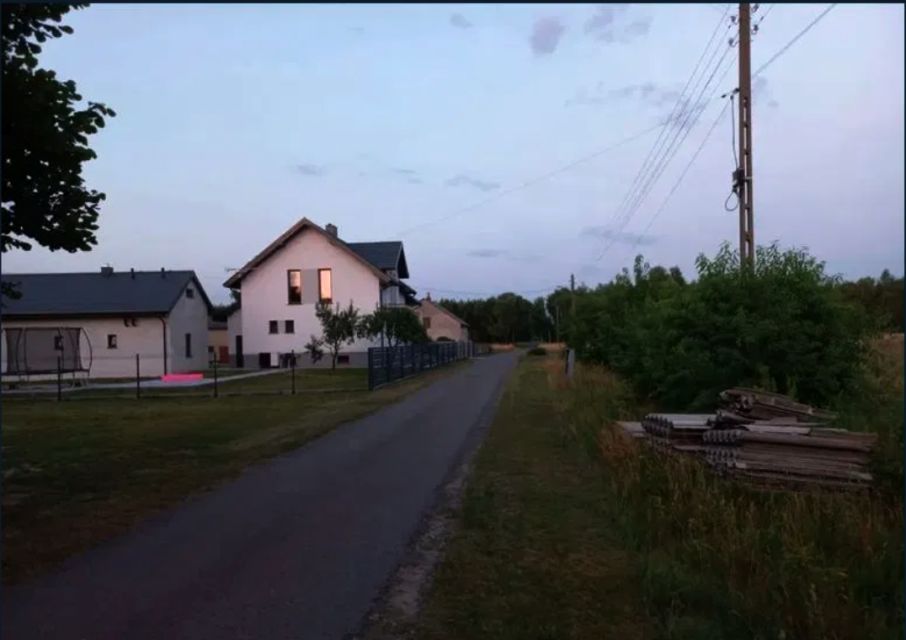 Działka rolna Pomiary