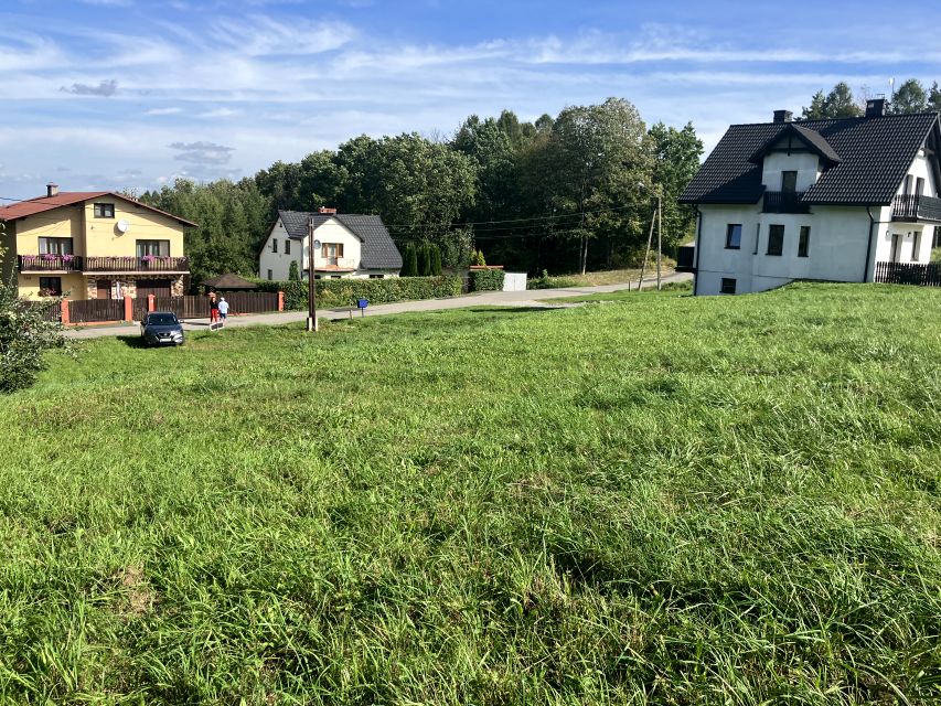 Działka budowlana Łazy