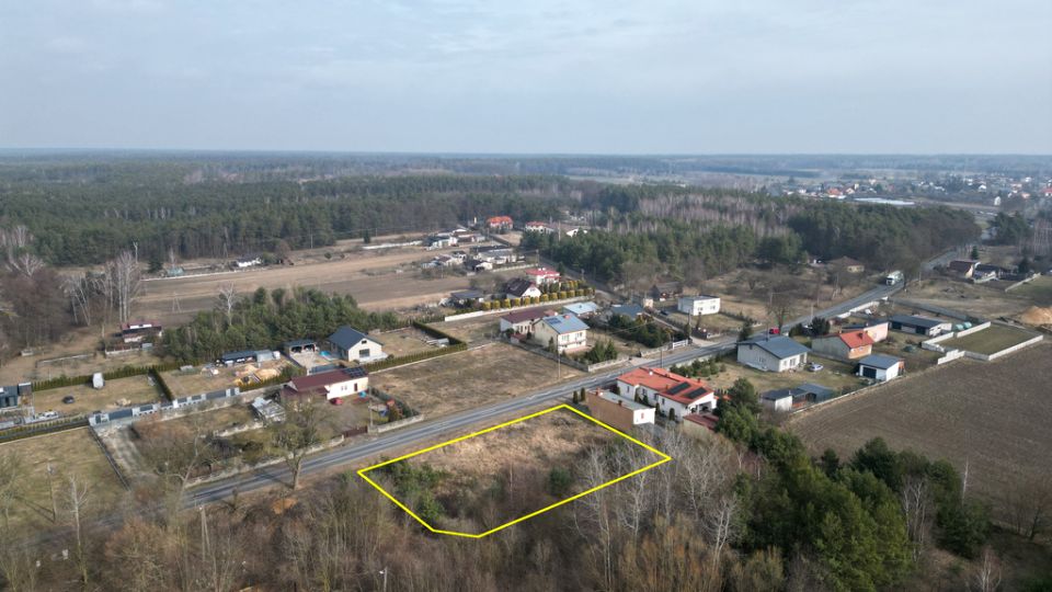 Działka budowlana Przesiadłów