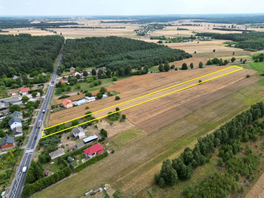 Działka budowlano-rolna Jaksonek