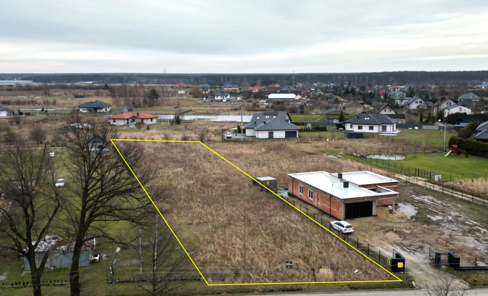 Działka budowlana Piotrków Trybunalski