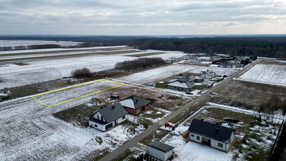 Działka budowlana Siomki