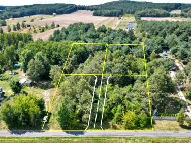 Działka budowlana Borowa