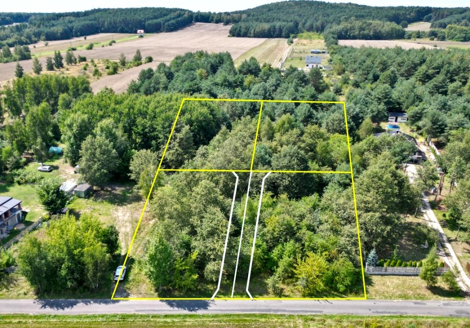 Działka budowlana Borowa