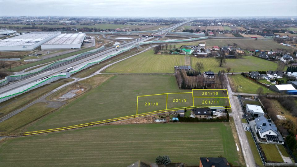 Działka budowlana Piotrków Trybunalski