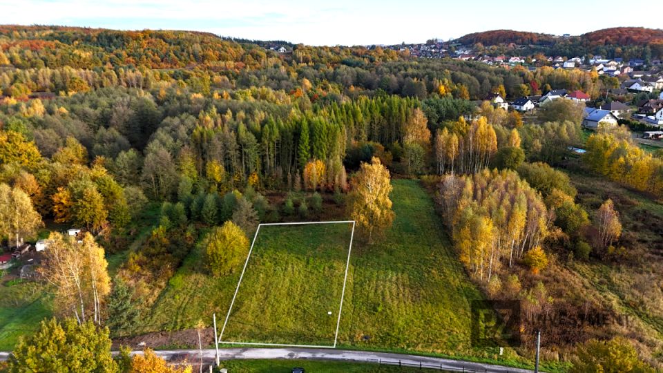 Działka budowlana Kamień