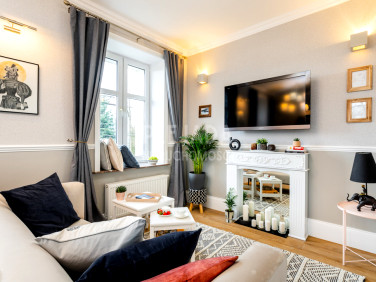 Mieszkanie przy lesie