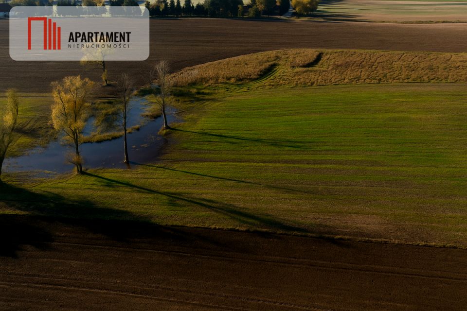 Działka inwestycyjna Kamień Duży