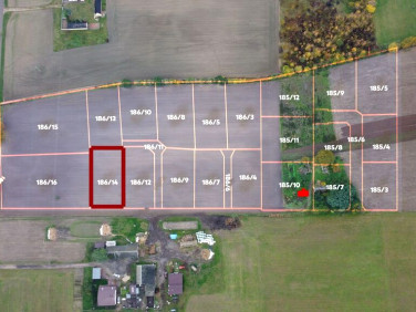 Działka budowlana Podgórze-Parcele