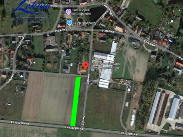 Działka budowlana Gołanice