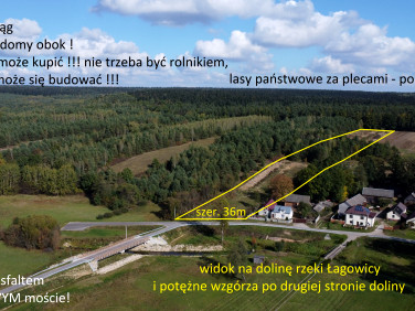 Działka budowlano-rolna Nowa Zbelutka