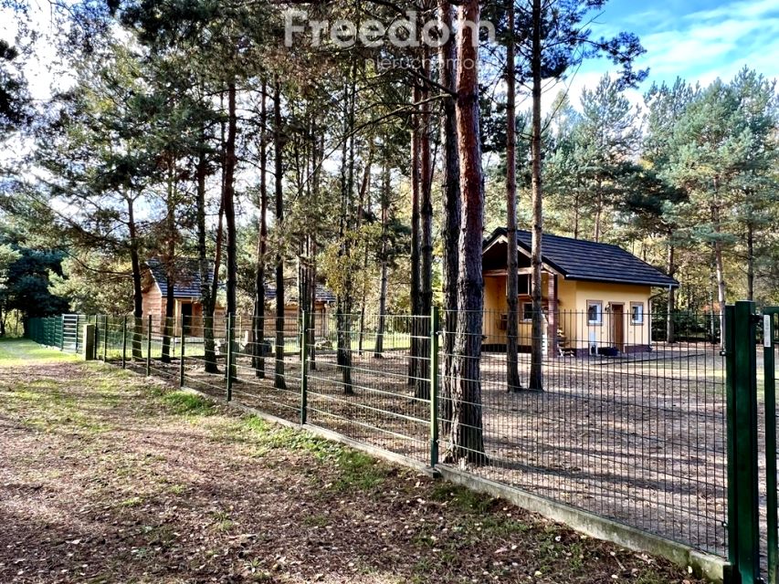 Ogrodzona działka sprzedam