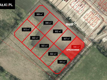 Działka budowlana Rozgarty sprzedam