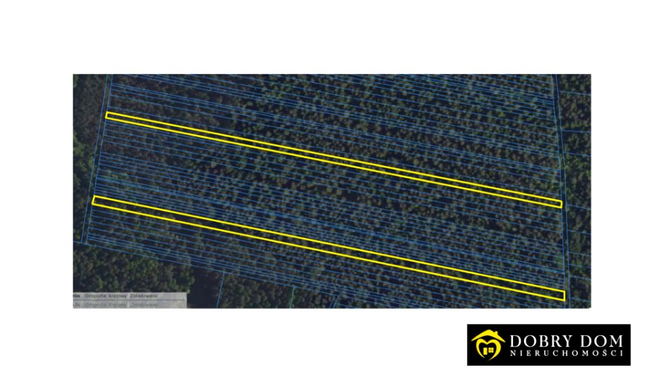 Działka leśna Achrymowce