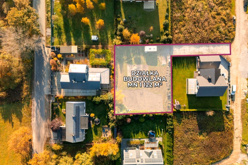 Działka budowlana Wilczyce