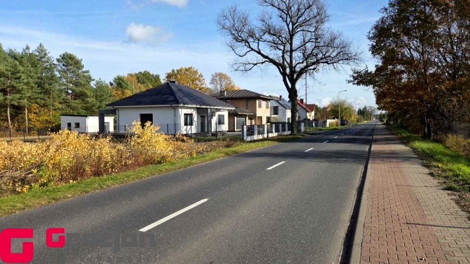 Działka budowlana Słonawy