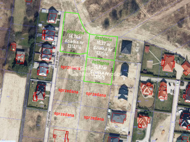 Działka budowlana Rzeszów