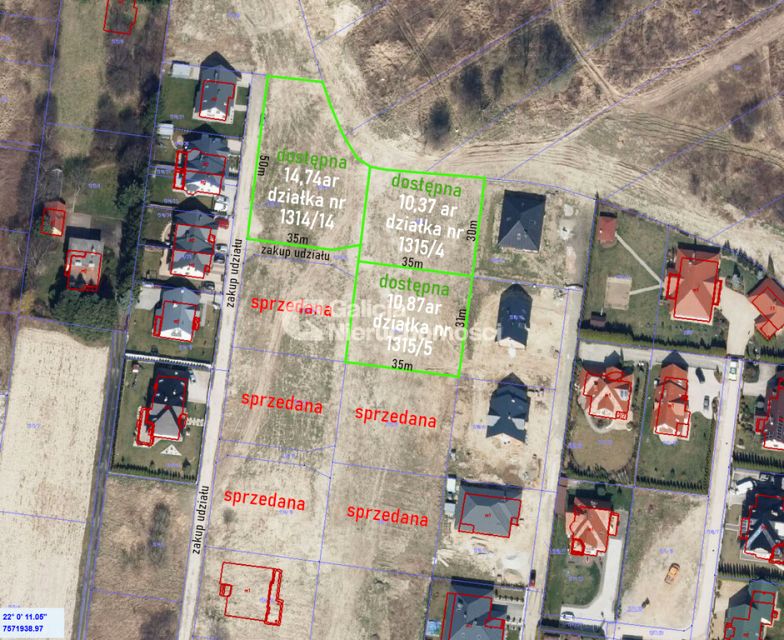 Działka budowlana Rzeszów