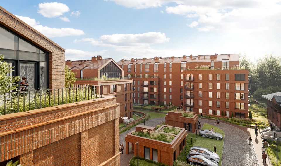 Mieszkanie apartamentowiec Łódź