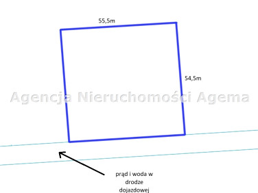 Działka Dobrzyniewo Duże