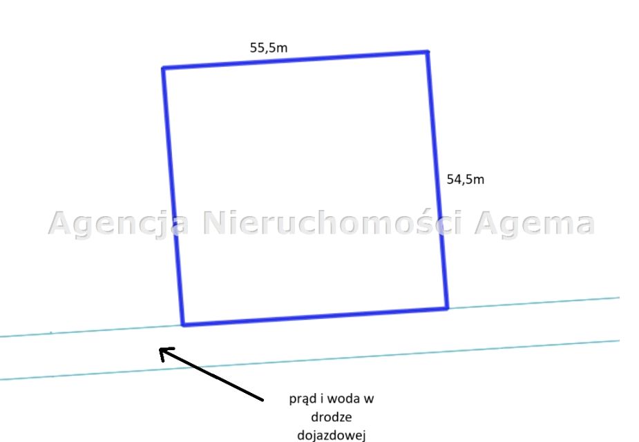Działka Dobrzyniewo Duże