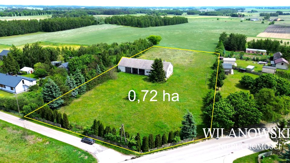 Budynek użytkowy Dąbek