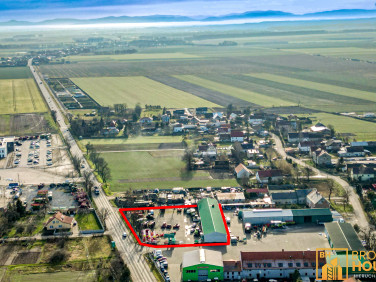 Budynek użytkowy Nowa Wieś Mała