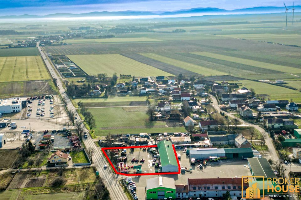 Budynek użytkowy Nowa Wieś Mała