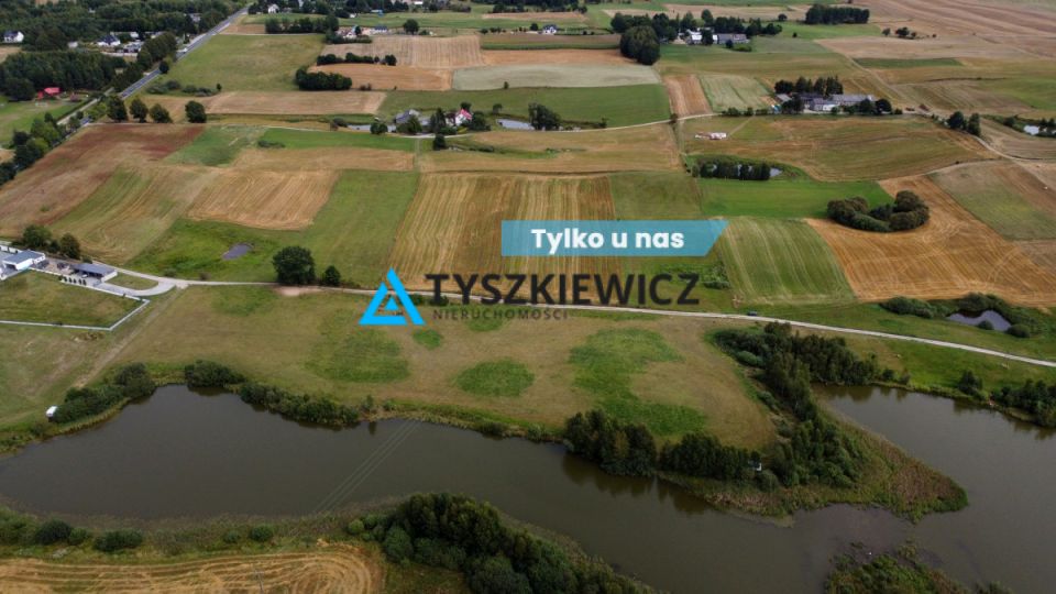 Działka budowlana Przęsin