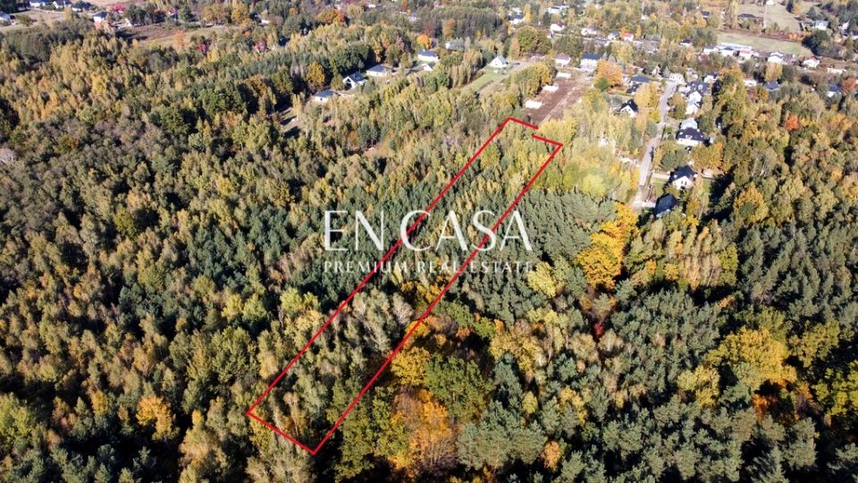 Działka budowlana Adamowizna