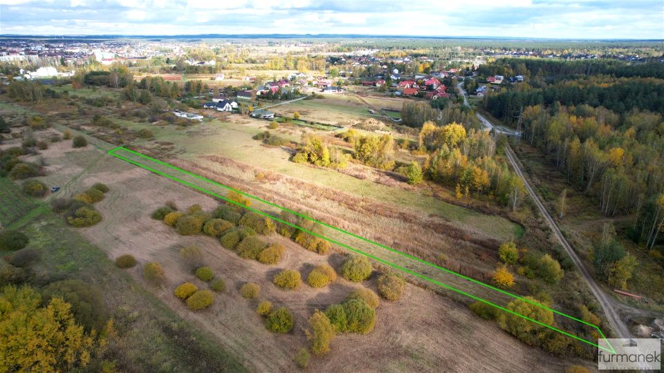 Działka budowlana Korczów