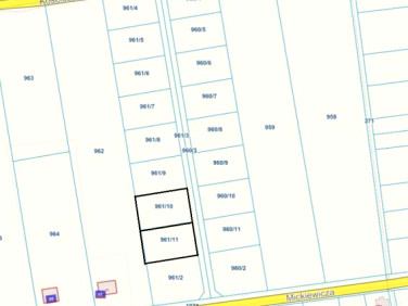 Działka budowlana Jedwabne