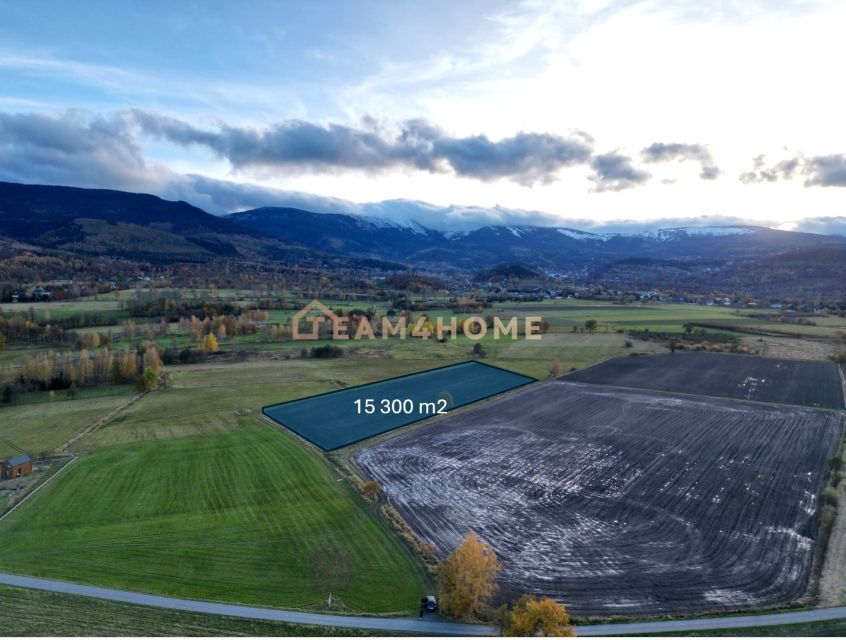 Działka rolna Kostrzyca