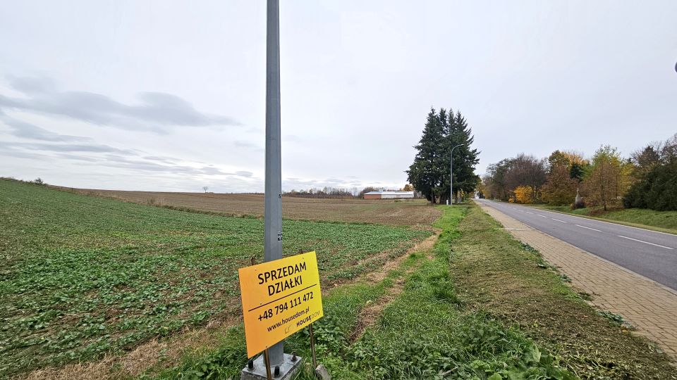 Działka Nałęczów