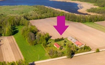 Działka siedliskowa Orzechówka