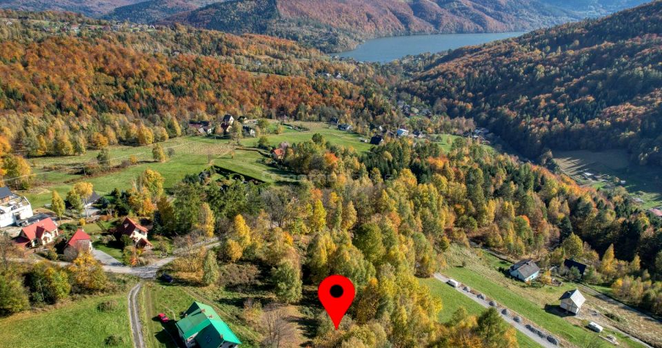 Działka rekreacyjna Międzybrodzie Bialskie